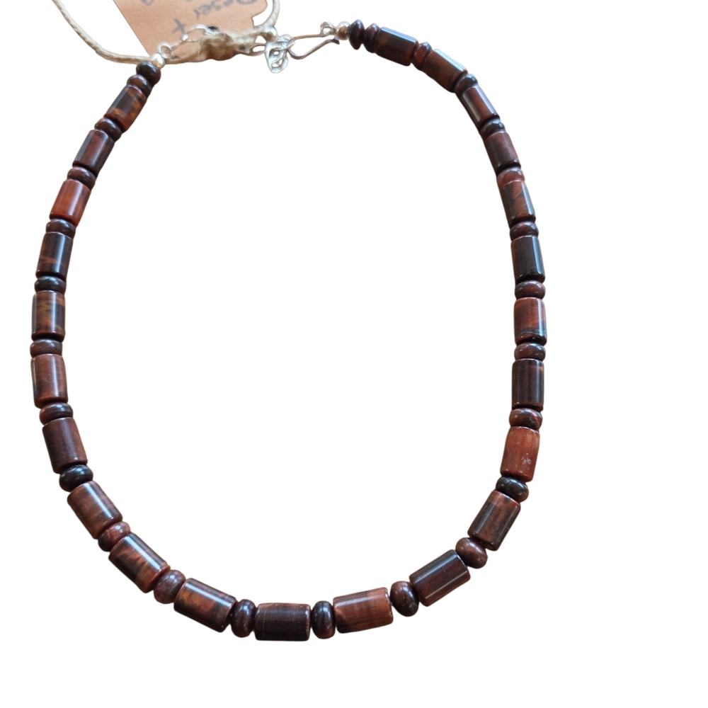 Jay King Tiger Eye Beaded Necklace From Mine Finds Collection